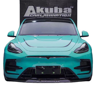 Repuestos de automóviles para Tesla MODELO Y Kit de carrocería MODELO Y Kit de carrocería de fibra de carbono