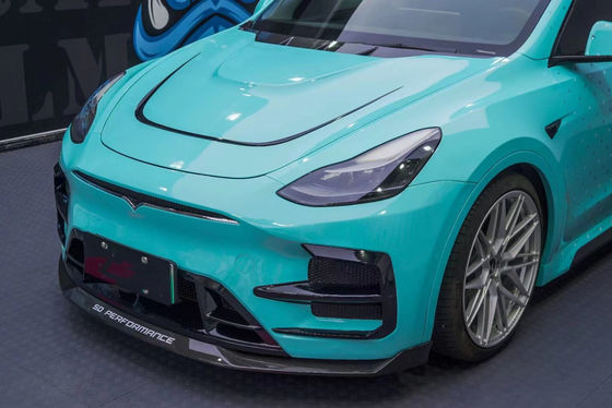 Repuestos de automóviles para Tesla MODELO Y Kit de carrocería MODELO Y Kit de carrocería de fibra de carbono