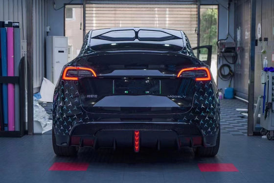 Repuestos de automóviles para Tesla MODELO Y Kit de carrocería MODELO Y Kit de carrocería de fibra de carbono