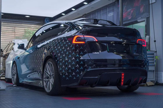 Repuestos de automóviles para Tesla MODELO Y Kit de carrocería MODELO Y Kit de carrocería de fibra de carbono