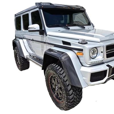 Repuestos de automóviles para Mercedes W463 4X4 Kit de carrocería W463 4X4 G500 Fibra de carbono Brows de rueda de cuerpo ancho