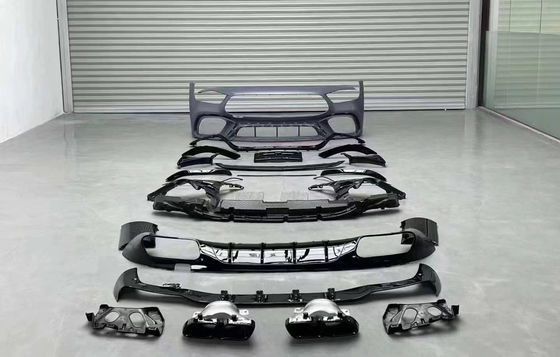 Repuestos de automóviles para Mercedes-Benz AMG GT50 GT53 Kit de carrocería GT43 GT50 GT53 Modernizado GT63S Kit de carrocería de parachoques delantero y trasero