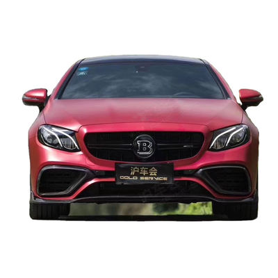 Parte de automóvil para Mercedes Clase E W238 E300 E63 Kit de carrocería W238 Coupé Actualizaciones de estilo de sostén Kit de carrocería de spoiler de difusor de scoop frontal