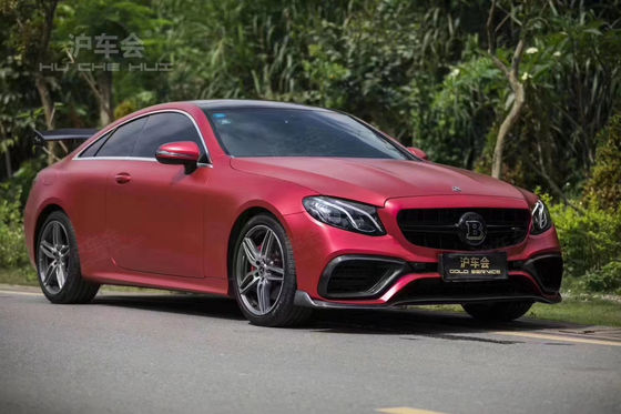 Parte de automóvil para Mercedes Clase E W238 E300 E63 Kit de carrocería W238 Coupé Actualizaciones de estilo de sostén Kit de carrocería de spoiler de difusor de scoop frontal