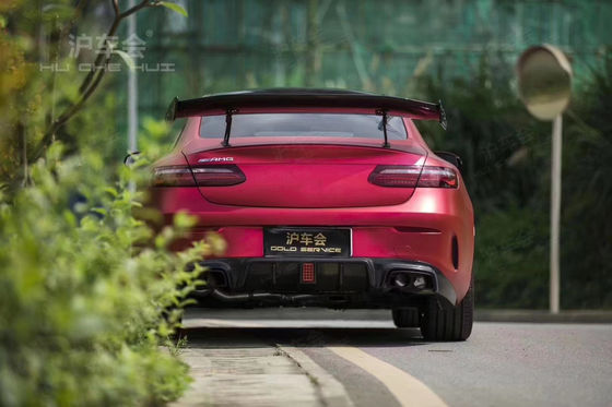 Parte de automóvil para Mercedes Clase E W238 E300 E63 Kit de carrocería W238 Coupé Actualizaciones de estilo de sostén Kit de carrocería de spoiler de difusor de scoop frontal
