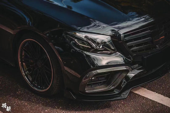 Parte de automóvil para Mercedes Clase E W238 E300 E63 Kit de carrocería W238 Coupé Actualizaciones de estilo de sostén Kit de carrocería de spoiler de difusor de scoop frontal