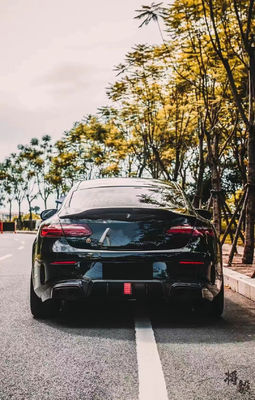 Parte de automóvil para Mercedes Clase E W238 E300 E63 Kit de carrocería W238 Coupé Actualizaciones de estilo de sostén Kit de carrocería de spoiler de difusor de scoop frontal