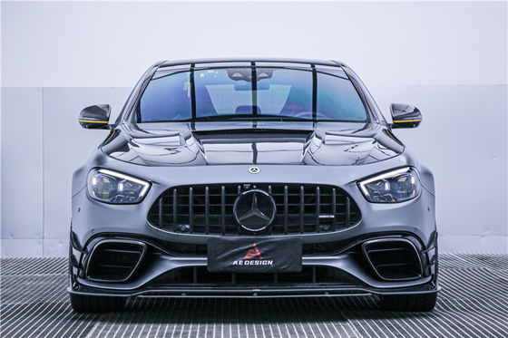 Auto partes Kit de cuerpo de fibra de carbono para Mercedes E63S E63s Fibra de carbono delantera