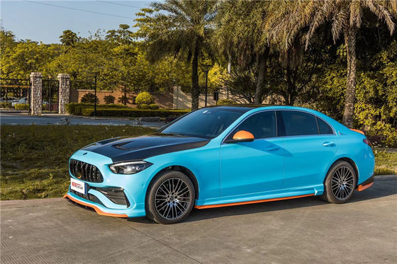 Repuestos de automóviles para Mercedes W206 C180C260 C300 Capó de fibra de carbono W206 Capó de fibra de carbono