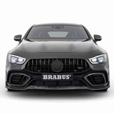 Auto Parts Kit de cuerpo de fibra de carbono para Mercedes AMG GT63S GT63S Kit de cuerpo de spoiler de difusor de cuchilla frontal de estilo de sostén mejorado