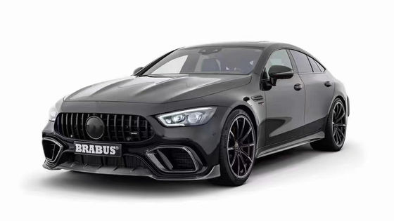 Auto Parts Kit de cuerpo de fibra de carbono para Mercedes AMG GT63S GT63S Kit de cuerpo de spoiler de difusor de cuchilla frontal de estilo de sostén mejorado
