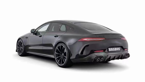 Auto Parts Kit de cuerpo de fibra de carbono para Mercedes AMG GT63S GT63S Kit de cuerpo de spoiler de difusor de cuchilla frontal de estilo de sostén mejorado