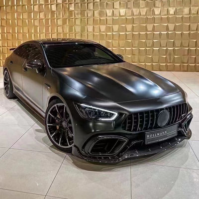 Auto Parts Kit de cuerpo de fibra de carbono para Mercedes AMG GT63S GT63S Kit de cuerpo de spoiler de difusor de cuchilla frontal de estilo de sostén mejorado