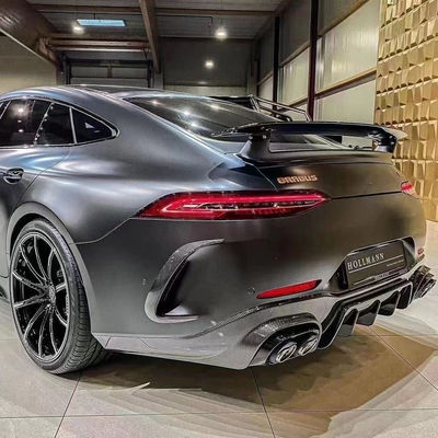 Auto Parts Kit de cuerpo de fibra de carbono para Mercedes AMG GT63S GT63S Kit de cuerpo de spoiler de difusor de cuchilla frontal de estilo de sostén mejorado