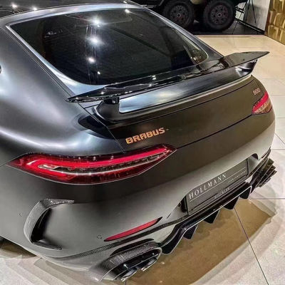 Auto Parts Kit de cuerpo de fibra de carbono para Mercedes AMG GT63S GT63S Kit de cuerpo de spoiler de difusor de cuchilla frontal de estilo de sostén mejorado