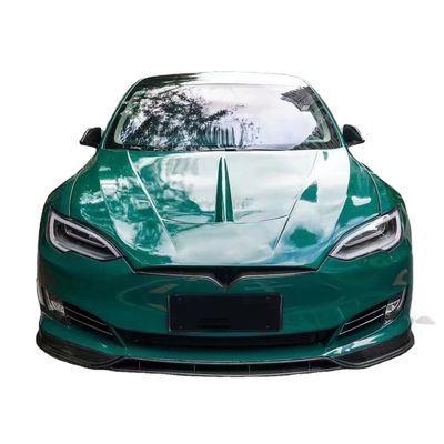 Modelo S Kit de carrocería de Tesla 2017 - 2019 Motor del casco del parachoques trasero