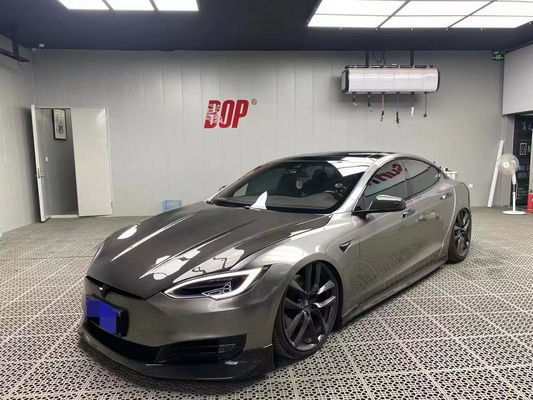 Modelo S Kit de carrocería de Tesla 2017 - 2019 Motor del casco del parachoques trasero