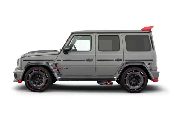 Repuestos de automóviles para Mercedes-Benz Clase G W464 G500 G550 G63 Kit de carrocería de Babos G900 mejorado W464 Kit de carrocería de fibra de carbono G900 mejorado