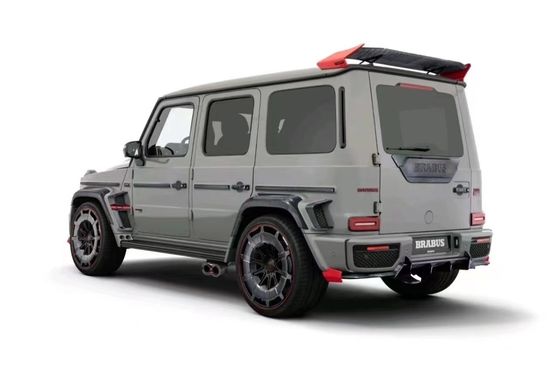 Repuestos de automóviles para Mercedes-Benz Clase G W464 G500 G550 G63 Kit de carrocería de Babos G900 mejorado W464 Kit de carrocería de fibra de carbono G900 mejorado