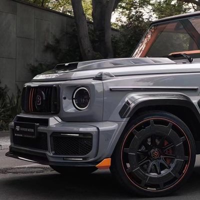 Repuestos de automóviles para Mercedes-Benz Clase G W464 G500 G550 G63 Kit de carrocería de Babos G900 mejorado W464 Kit de carrocería de fibra de carbono G900 mejorado