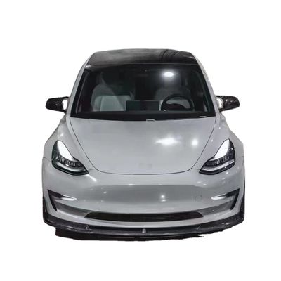 2017 - 2019 MODEL 3 Kit de carrocería Tesla La pala delantera el difusor trasero el spoiler 180mm