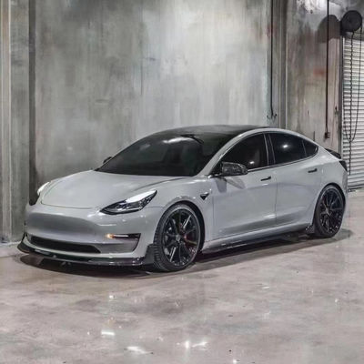 2017 - 2019 MODEL 3 Kit de carrocería Tesla La pala delantera el difusor trasero el spoiler 180mm