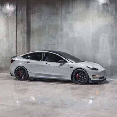 2017 - 2019 MODEL 3 Kit de carrocería Tesla La pala delantera el difusor trasero el spoiler 180mm