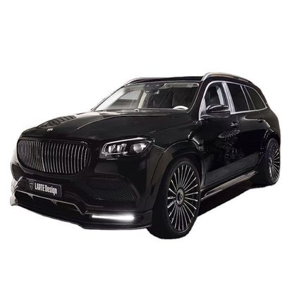 Repuestos de automóviles para Mercedes GLS600 Maybach Cuerpo de fibra de carbono KitGLS600 Maybach Modernizado LD estilo Cuerpo de fibra de carbono Kit