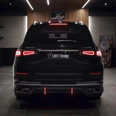 Repuestos de automóviles para Mercedes GLS600 Maybach Cuerpo de fibra de carbono KitGLS600 Maybach Modernizado LD estilo Cuerpo de fibra de carbono Kit