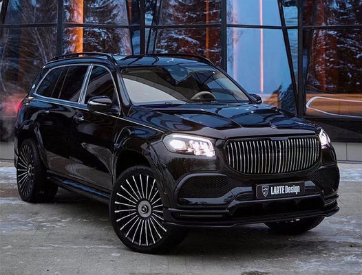 Repuestos de automóviles para Mercedes GLS600 Maybach Cuerpo de fibra de carbono KitGLS600 Maybach Modernizado LD estilo Cuerpo de fibra de carbono Kit