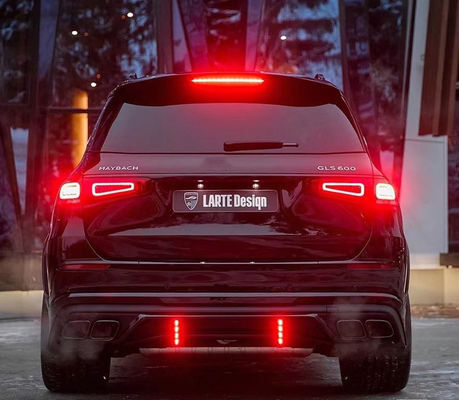 Repuestos de automóviles para Mercedes GLS600 Maybach Cuerpo de fibra de carbono KitGLS600 Maybach Modernizado LD estilo Cuerpo de fibra de carbono Kit