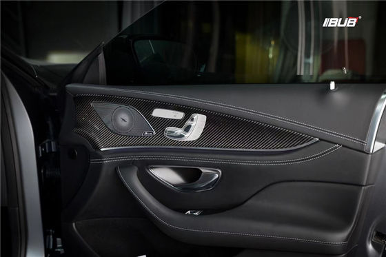 Repuestos de automóviles para Mercedes AMG GT50 GT53 GT63 Panel de control del centro de fibra de carbono