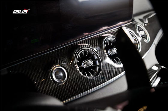Repuestos de automóviles para Mercedes AMG GT50 GT53 GT63 Panel de control del centro de fibra de carbono