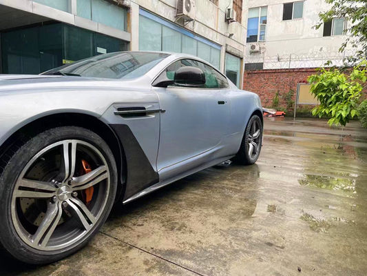 Nuevo producto para el Aston Martin DB9 Body Kit DB9 Modernizado DBS estilo delantero y trasero parachoques