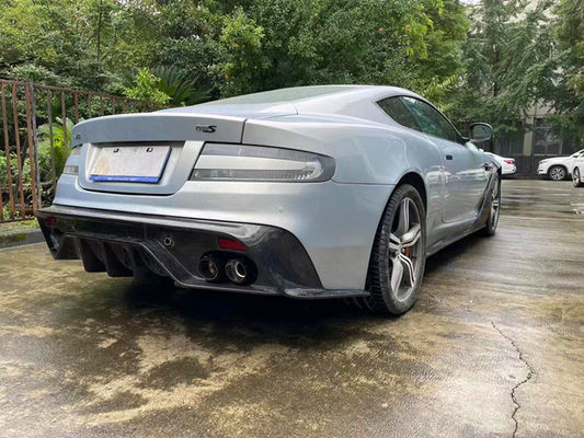 Nuevo producto para el Aston Martin DB9 Body Kit DB9 Modernizado DBS estilo delantero y trasero parachoques
