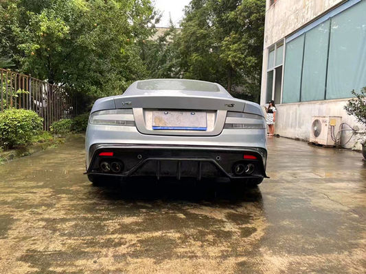 Nuevo producto para el Aston Martin DB9 Body Kit DB9 Modernizado DBS estilo delantero y trasero parachoques