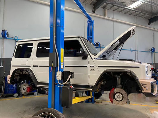 Repuestos de automóviles para Mercedes W464 G500 G63 Kit de carrocería W464 G500 G63 Modernizado estilo Paktechz Frente y trasero capó del parachoques