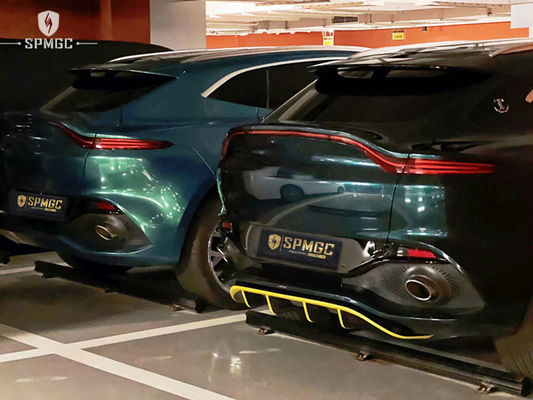 Nuevo producto para Aston Martin DBX Kit de carrocería DBX Fibra de carbono delantera, parachoque lateral, falda difusora