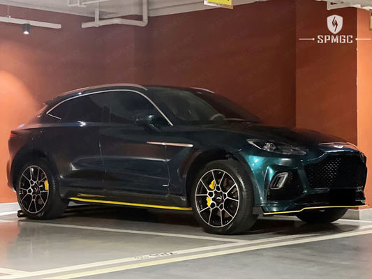 Nuevo producto para Aston Martin DBX Kit de carrocería DBX Fibra de carbono delantera, parachoque lateral, falda difusora