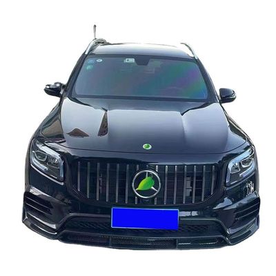 Repuestos de automóviles para Mercedes GLB Kit de carrocería de fibra de carbono GLB Fibra de carbono Scoop delantero Diffuser Spoiler Hood