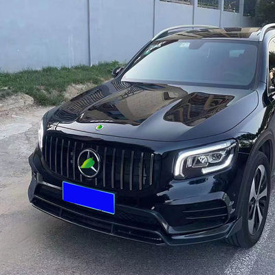 Repuestos de automóviles para Mercedes GLB Kit de carrocería de fibra de carbono GLB Fibra de carbono Scoop delantero Diffuser Spoiler Hood