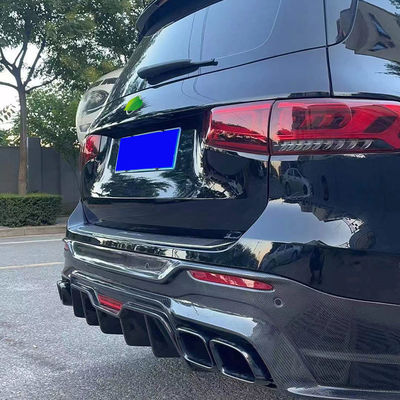 Repuestos de automóviles para Mercedes GLB Kit de carrocería de fibra de carbono GLB Fibra de carbono Scoop delantero Diffuser Spoiler Hood