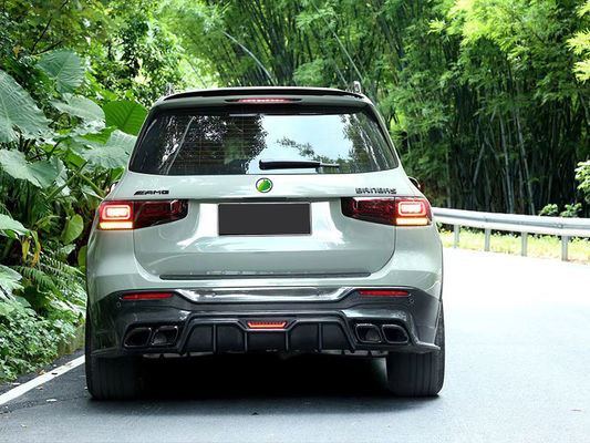 Repuestos de automóviles para Mercedes GLB Kit de carrocería de fibra de carbono GLB Fibra de carbono Scoop delantero Diffuser Spoiler Hood