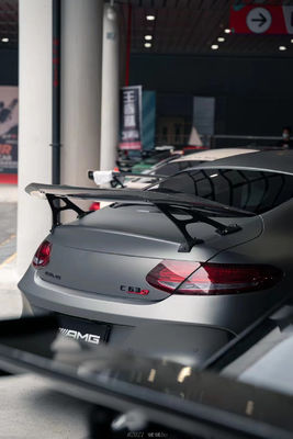 Repuestos de automóviles para Mercedes C63 Coupé Spoiler de fibra de carbono W205 C63 C63S Spoiler de cola GT mejorado de estilo IMP