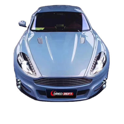 Nuevo producto para el kit de carrocería DB9 de Aston Martin DB9 Modernizado estilo MSY delantero y trasero Baquete lateral Falda de fibra de carbono