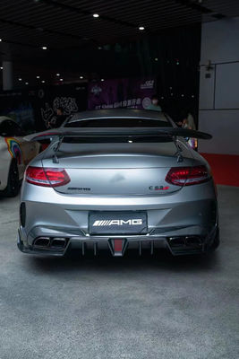 Repuestos de automóviles para Mercedes C63 C63S Coupé Kit de carrocería C63 C63S Coupé Modernizado IMP Estilo delantero y trasero Bumper Spoiler Body Kit