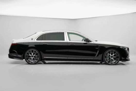 Para Mercedes W223 Kit de carrocería W223 S450L S500 S580 Kit de carrocería de fibra de carbono W223 Modernizado estilo MSY Kit de carrocería de fibra de carbono