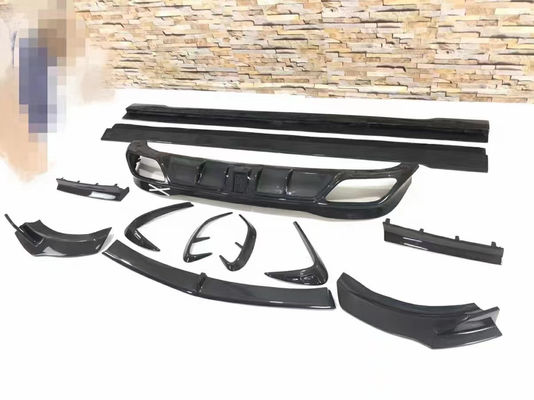 Para Mercedes W223 Kit de carrocería W223 S450L S500 S580 Kit de carrocería de fibra de carbono W223 Modernizado estilo MSY Kit de carrocería de fibra de carbono