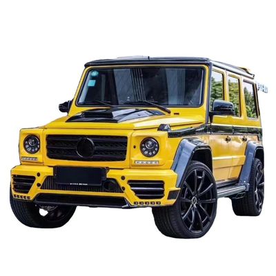 Repuestos de automóviles para Mercedes W463 G500 G550 G63 Kit de carrocería W463 G500 G550 G63 Actualizar el estilo MSY Kit de carrocería de parachoques delanteros y traseros