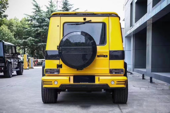 Repuestos de automóviles para Mercedes W463 G500 G550 G63 Kit de carrocería W463 G500 G550 G63 Actualizar el estilo MSY Kit de carrocería de parachoques delanteros y traseros